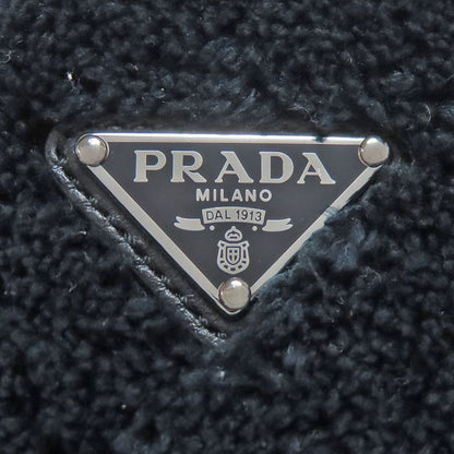 Prada 1bh190 Triangle Shoulder Bag Boa Women