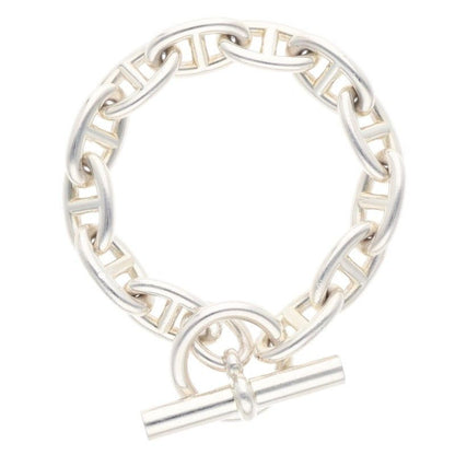 Hermes Chaine D'ancre GM Chaine D'ancre GM Silver Bracelet Men's 12link
