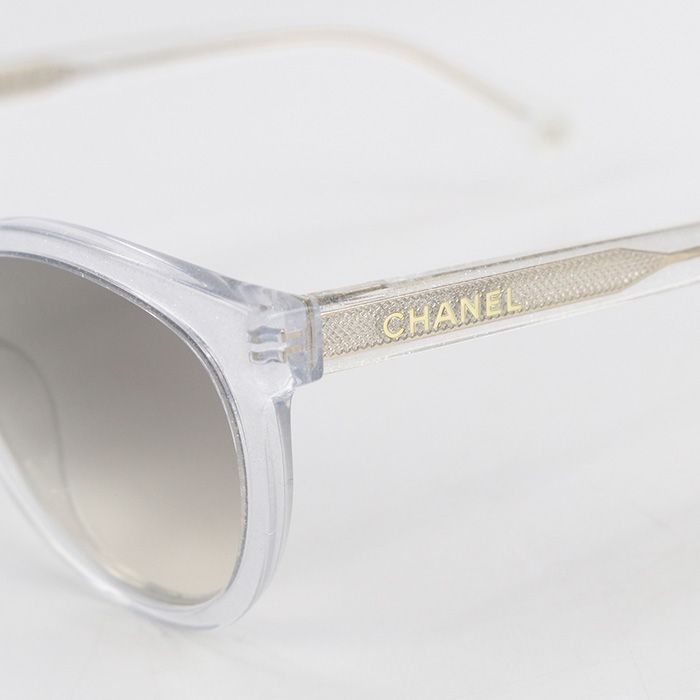 Chanel 5523-u 1755-32 Sunglasses Plastic Ladies