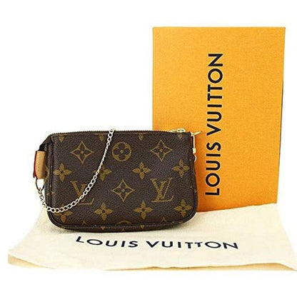 Louis Vuitton M58009 Monogram Mini Accessories Pouch Mini Pochette - Accessoire