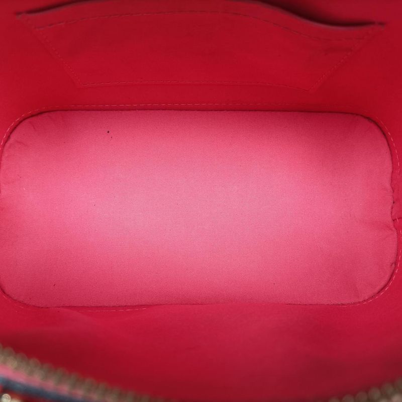 Louis Vuittonalma BB Rose Lychee Vernis M90259sn1125