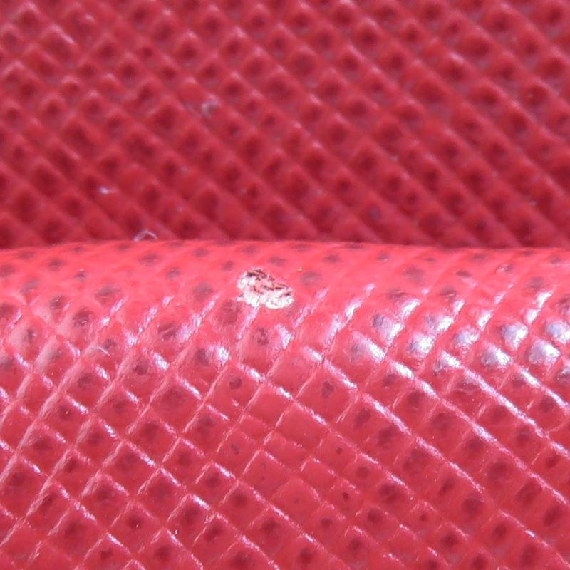 Prada Round Zipper Long Wallet