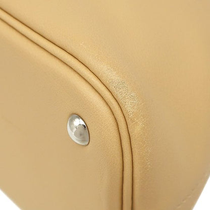 Hermes 2-Way Bag Bolide 27 Swift Natural Sable Silver Hardware Shoulder Stamped