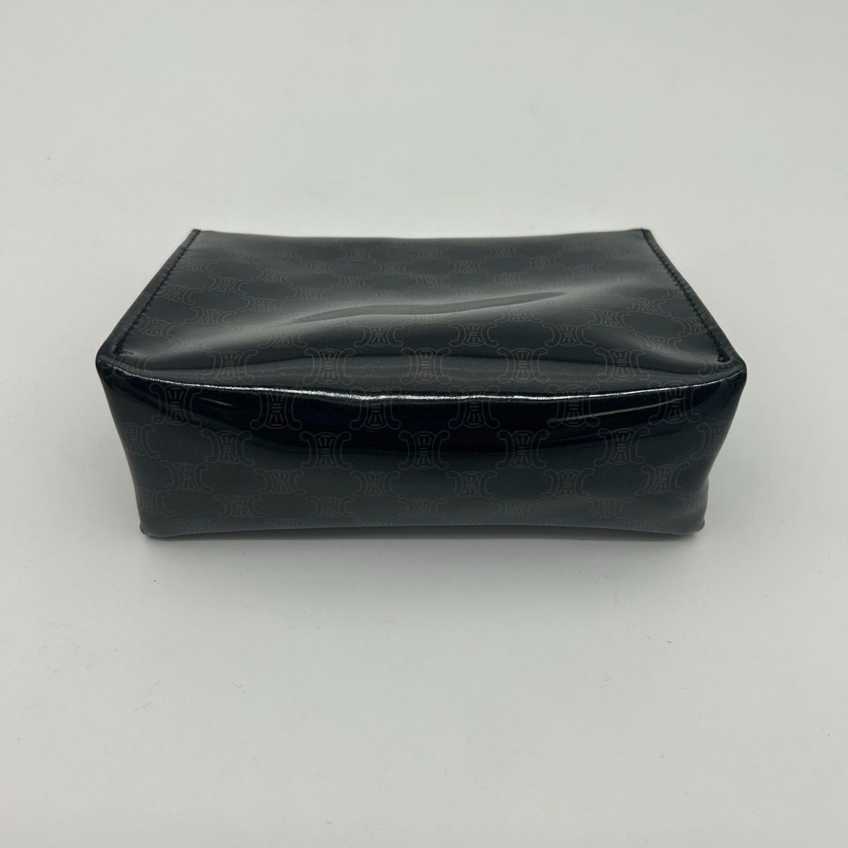 Celine Macadam Pattern Mini Pouch Makeup Enamel — view 10