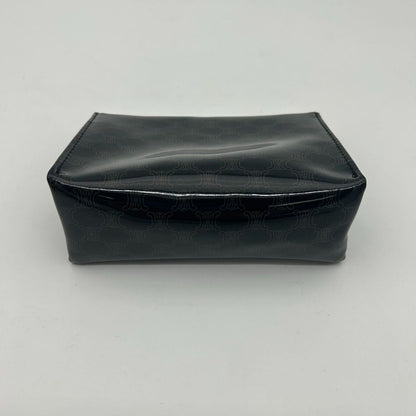 Celine Macadam Pattern Mini Pouch Makeup Enamel — view 10