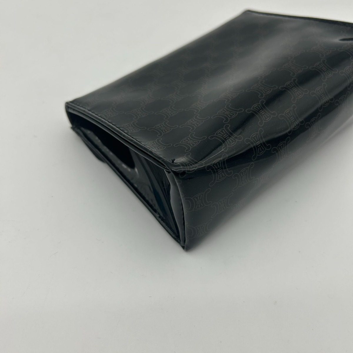Celine Macadam Pattern Mini Pouch Makeup Enamel — view 11