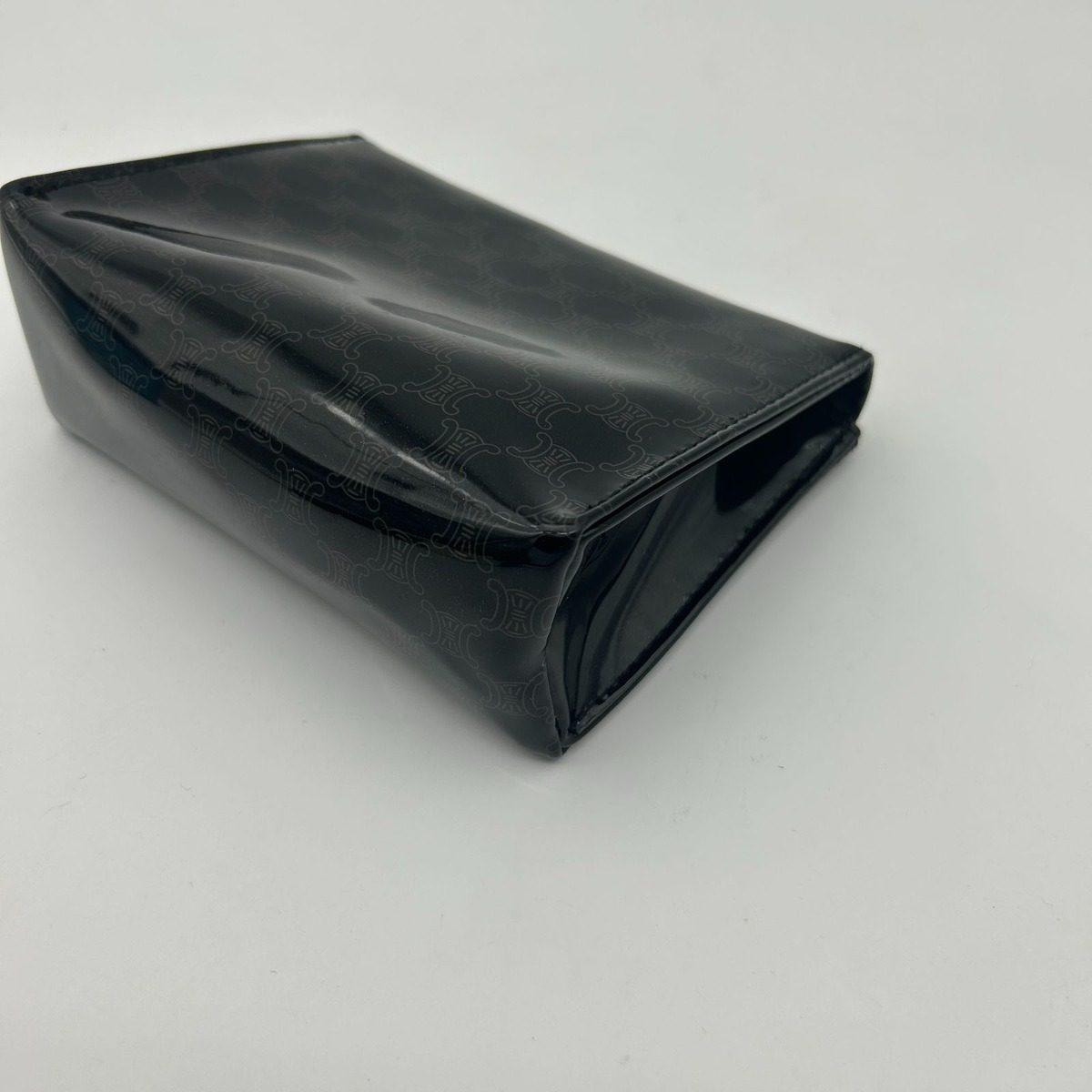 Celine Macadam Pattern Mini Pouch Makeup Enamel — view 12