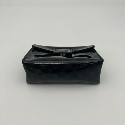 Celine Macadam Pattern Mini Pouch Makeup Enamel — view 7