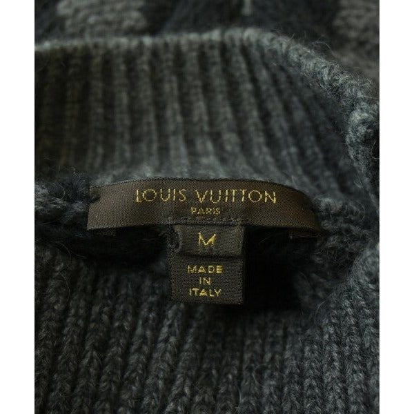 Louis Vuitton Knit Sweater Black M — view 3