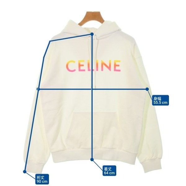 Celine Hoodie White — view 6