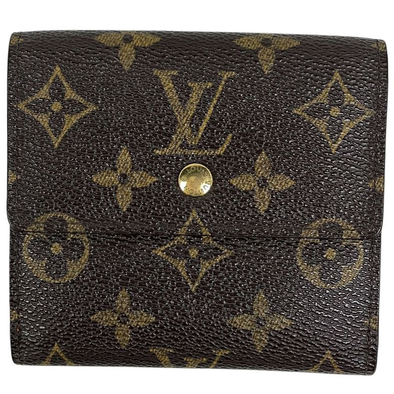 Louis Vuitton Porte Monet Bier Cult Cles Di Coin Purse Billfold W Hook Trifold
