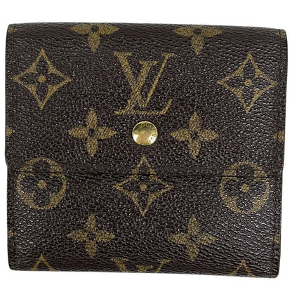 Louis Vuitton Porte Monet Bier Cult Cles Di Coin Purse Billfold W Hook Trifold