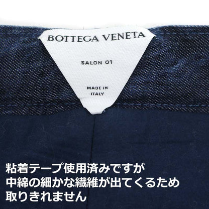 Bottega Veneta Stitch Denim Half Pants 662267 Size 46