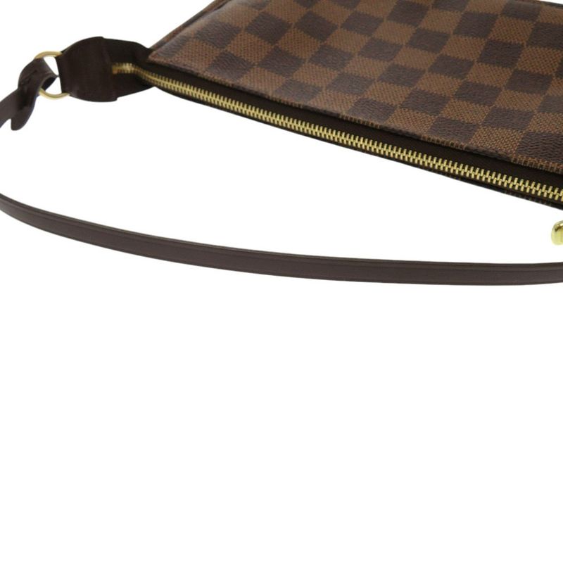 Louis Vuitton Damier Pochette Accessoire Accessory Pouch N41206 LV 1011 Louis