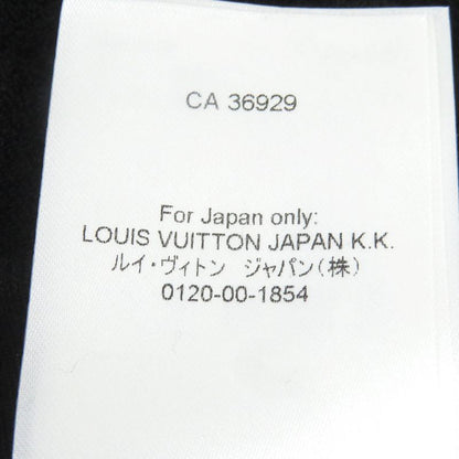 Louis Vuitton 24AW 1afrbr Damier French Terry Cotton Shorts Black 5L Made In