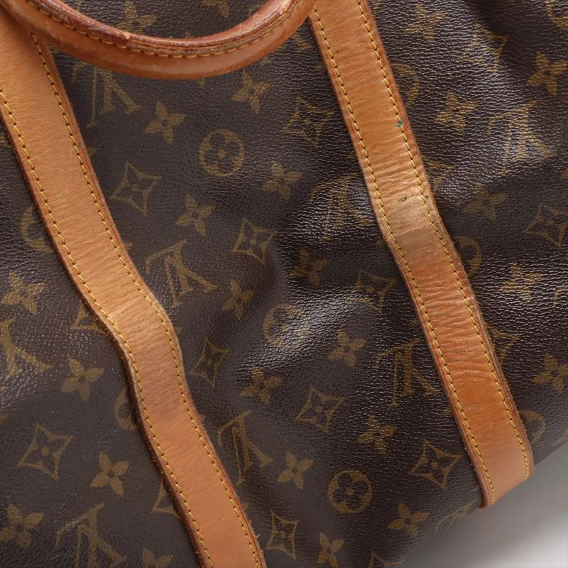 Louis Vuitton Monogram Keepall 50 M41426 Leather Boston Bag Business Travel