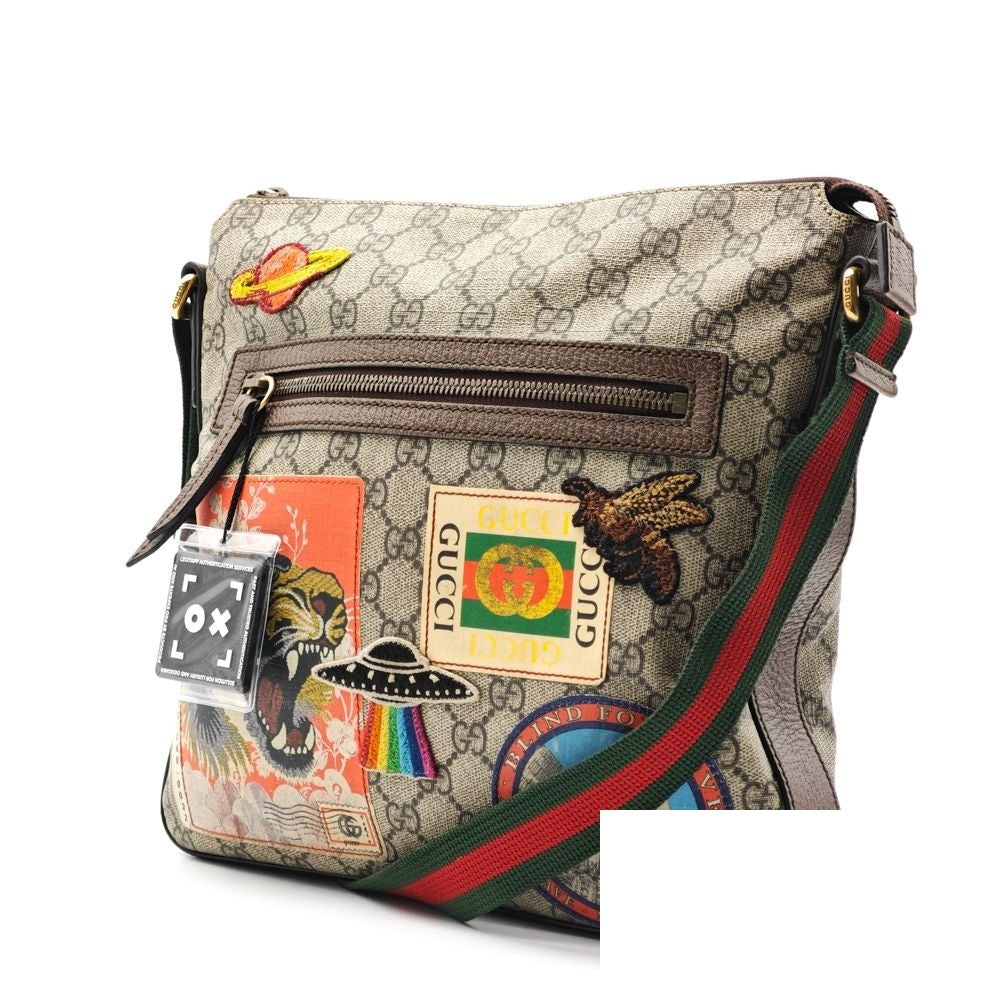 Gucci Shoulder Bag Canvas