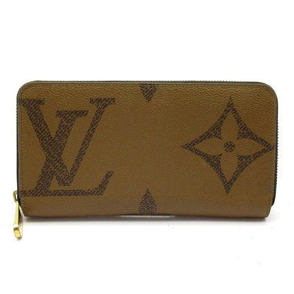 Louis Vuitton Zippy Wallet M69353 Monogram Giant Ladies Brown
