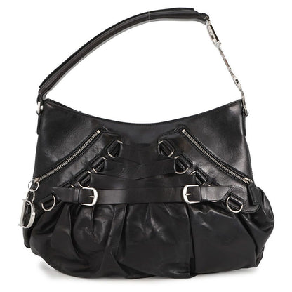Dior Handbag Leather Black