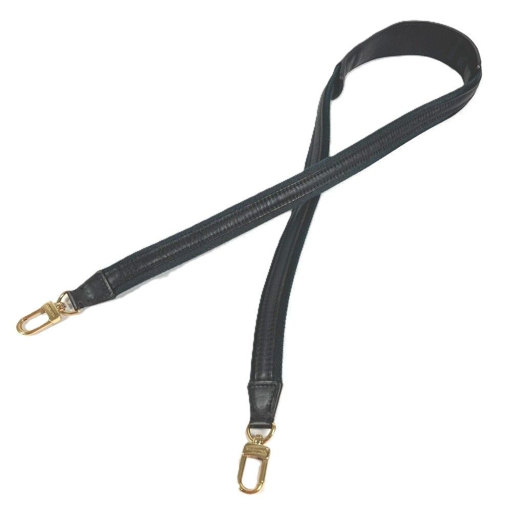 Louis Vuitton Shoulder Strap Unknown Leather Canvas Navy