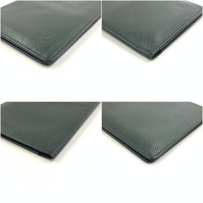 Louis Vuitton Taiga Porto Valeur Cult Credit Long Bill Holder M30394 Green