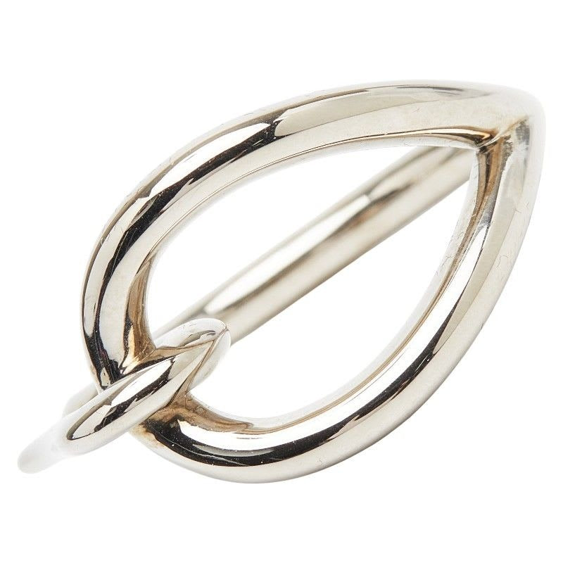 Hermes Jumbo Silver Metal