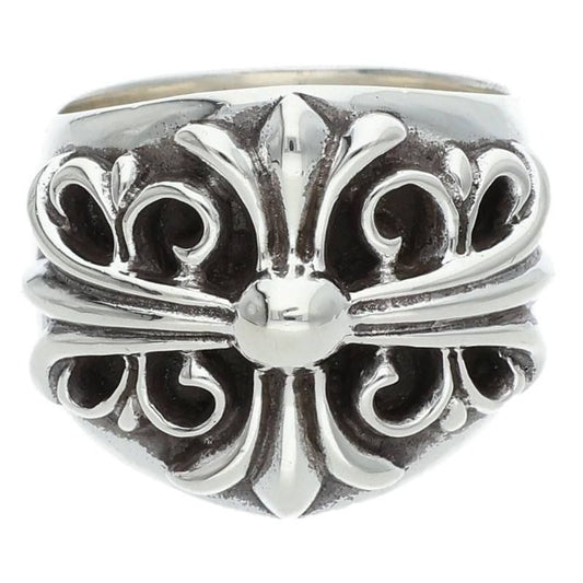 Chrome Hearts Keeper Silver Ring