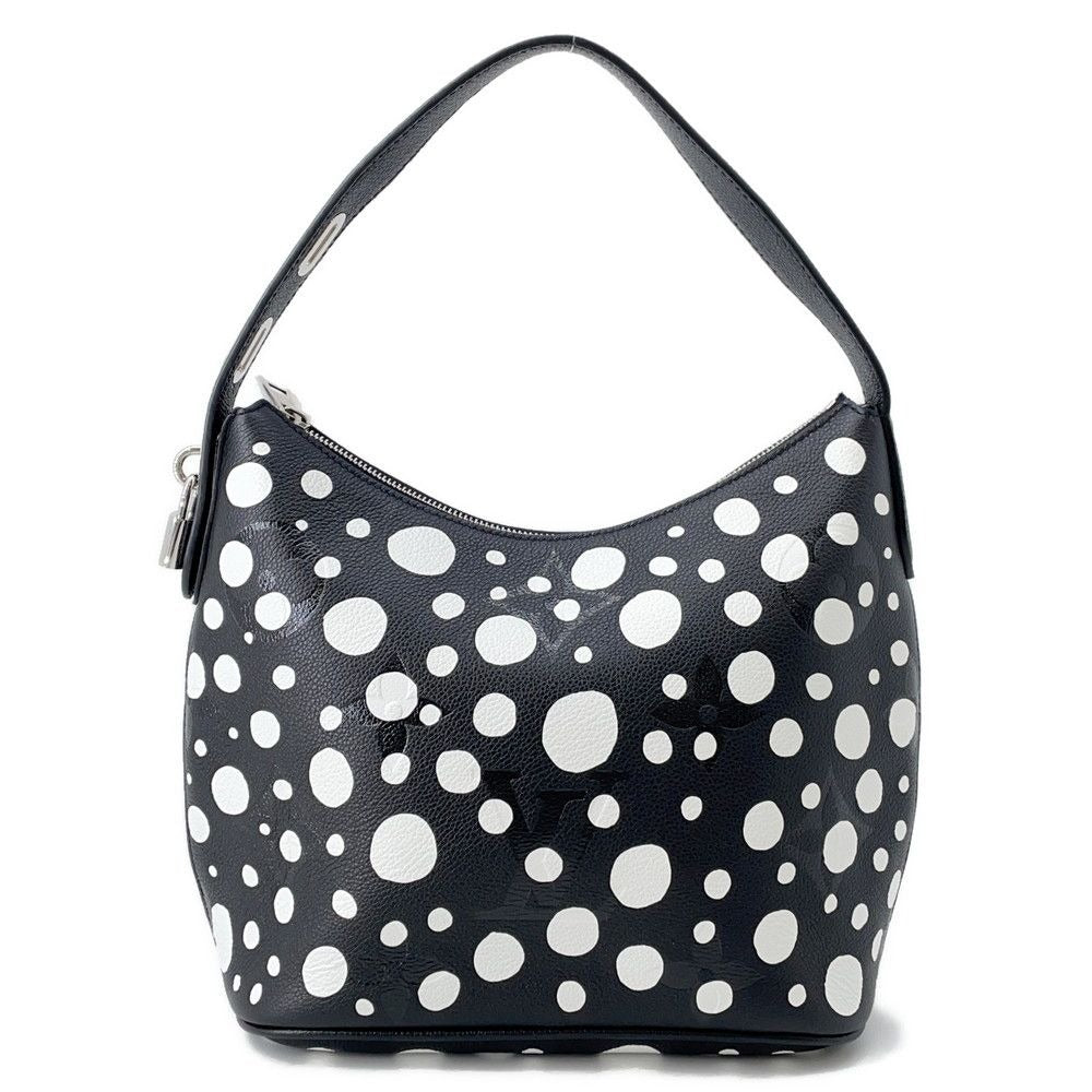 Louis Vuitton Handbag Monogram Empreinte Infinity Dot Marshmallow PM Noir Black