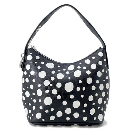 Louis Vuitton Handbag Monogram Empreinte Infinity Dot Marshmallow PM Noir Black