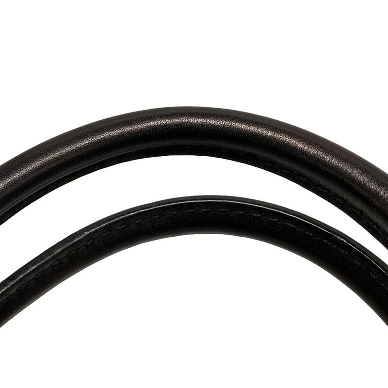 Gucci GG Running Tote 247183 Black Leather