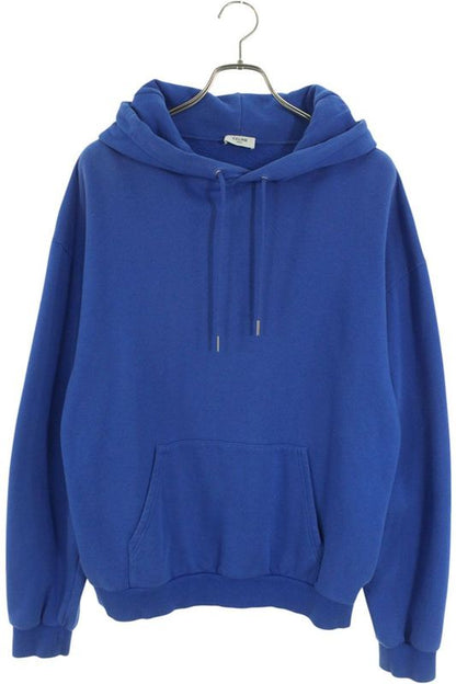 Celine 2y499052h Hood Logo Oversize Pullover Hoodie Men's L