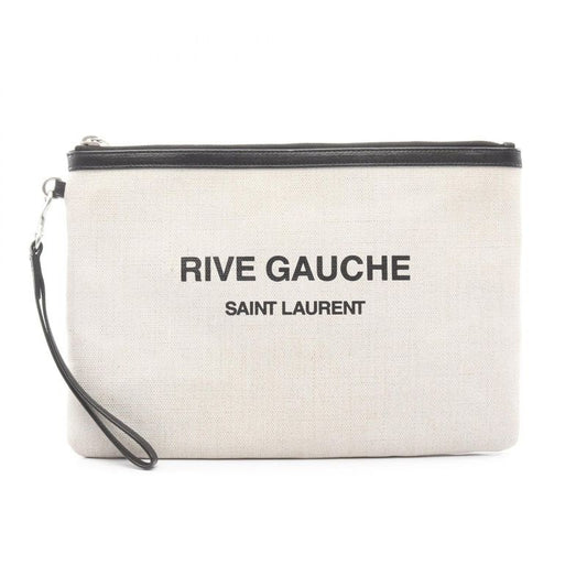 Saint Laurent Paris Second Bag Clutch Rive Gauche