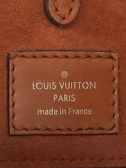 Louis Vuitton Fold Tote PM Monogram Noir Black Shoulder Bag