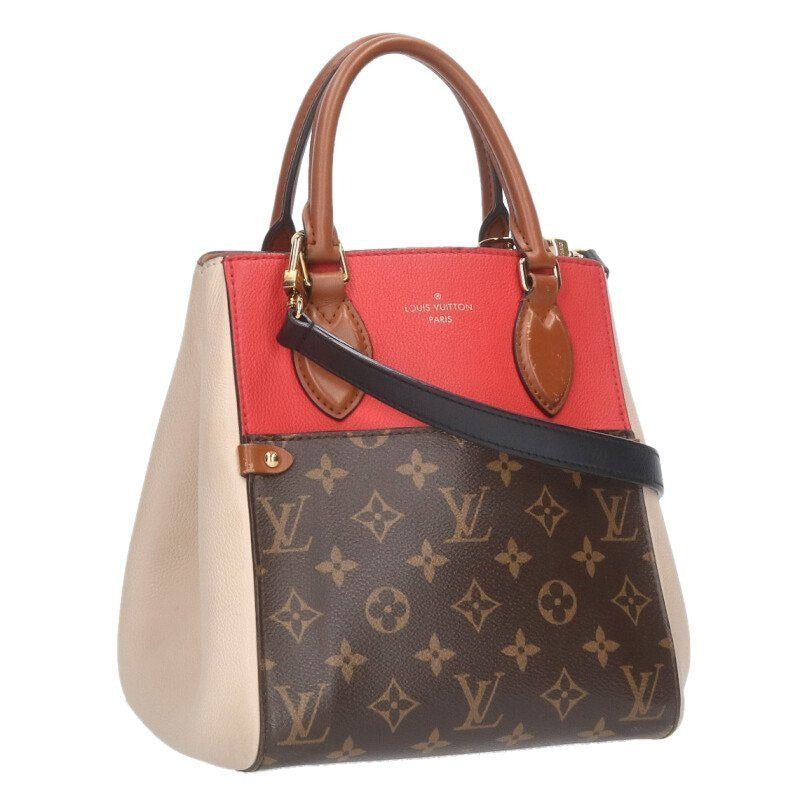 Louis Vuitton Fold Tote PM Monogram Noir Black Shoulder Bag