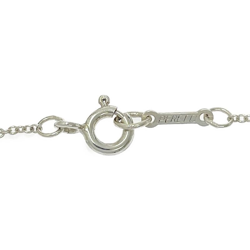 Tiffany & Co Silver Open Cross Necklace 2.6g 925 Engraved 426096 Necklace