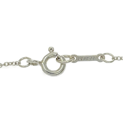 Tiffany & Co Silver Open Cross Necklace 2.6g 925 Engraved 426096 Necklace