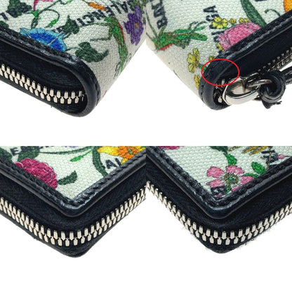 Gucci X Balenciaga Neo Classic Zip Around Wallet
