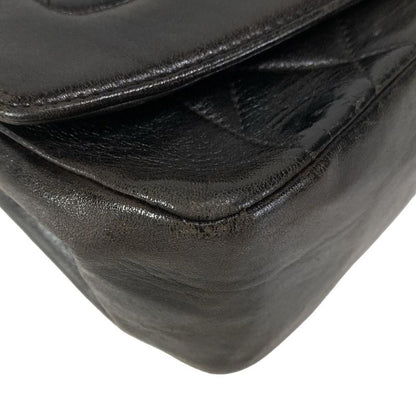 Chanel Shoulder Bag Diana Flap Matelasse A01165 Black Gold Hardware / Chain