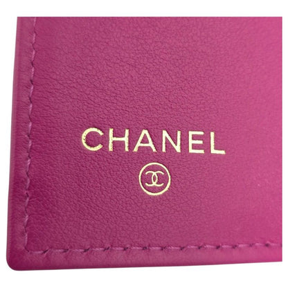 Chanel Trifold Compact Wallet