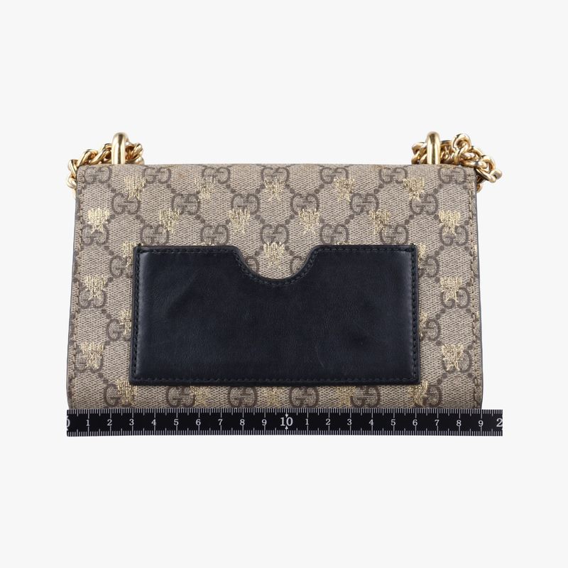 Gucci Padlock Brown PVC Coated Canvas 409487 E025251503