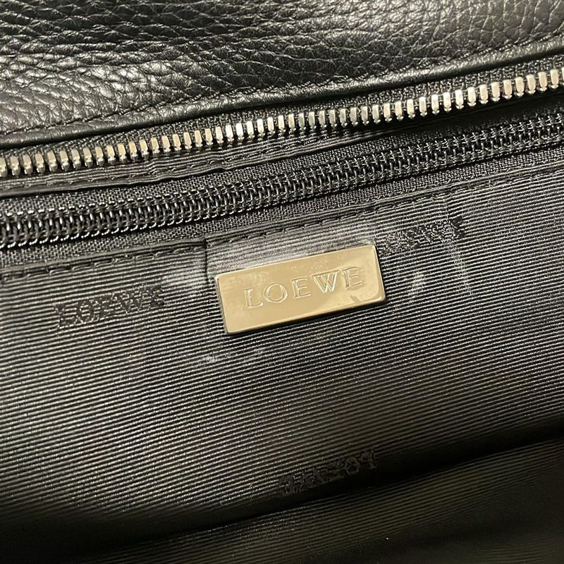 Loewe Shoulder Bag - Black Leather