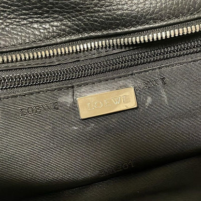 Loewe Shoulder Bag - Black Leather