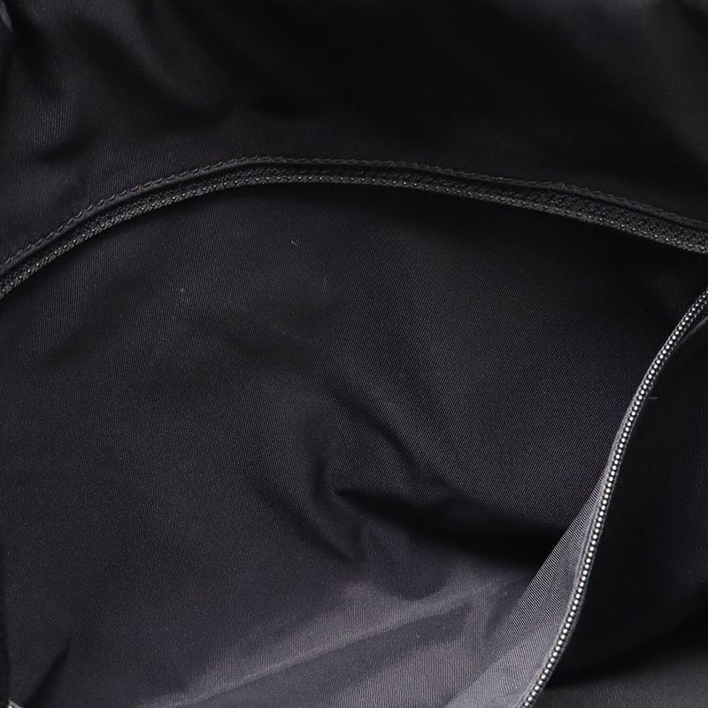 Chanel Paris Biarritz Tote MM Tote Handbag Coated Canvas Black Silver Hardware