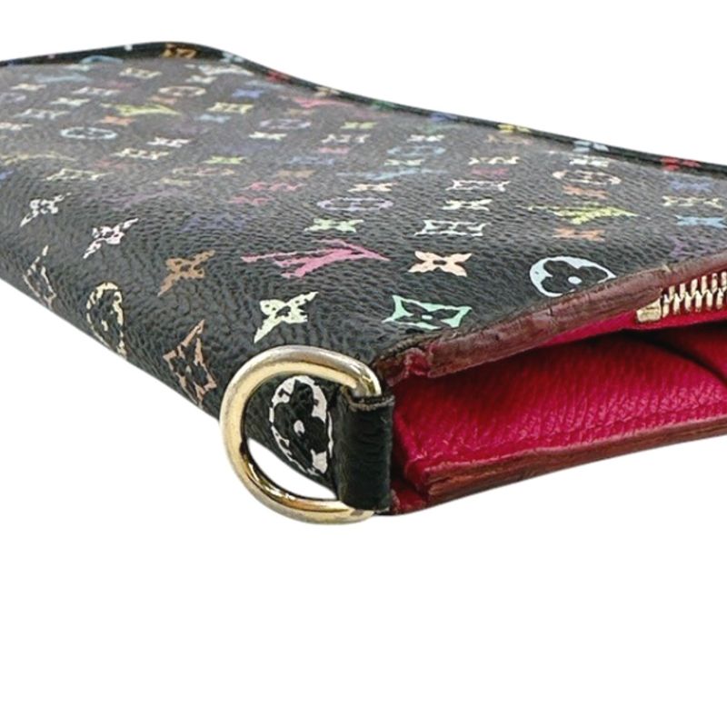 Louis Vuitton M93754 Monogram - Multicolor Portefeuille Antholite