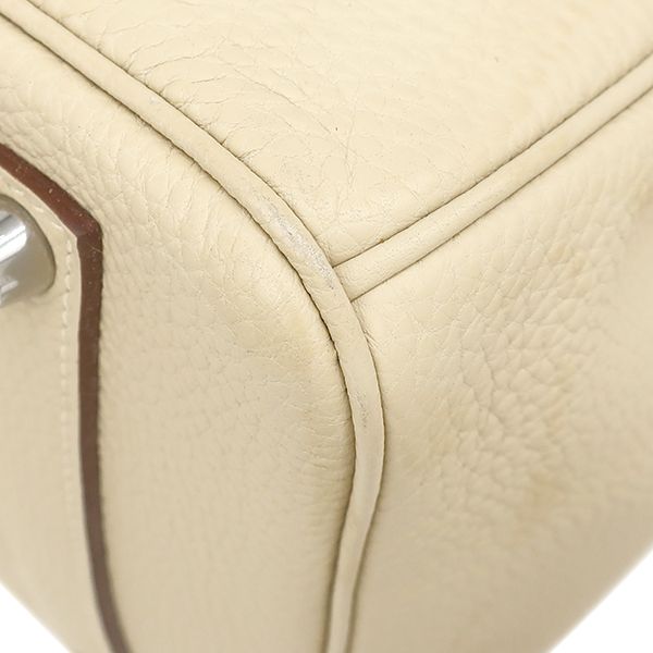 Hermes Handbag Birkin 35 Togo Purschman Silver Hardware M Marked [box