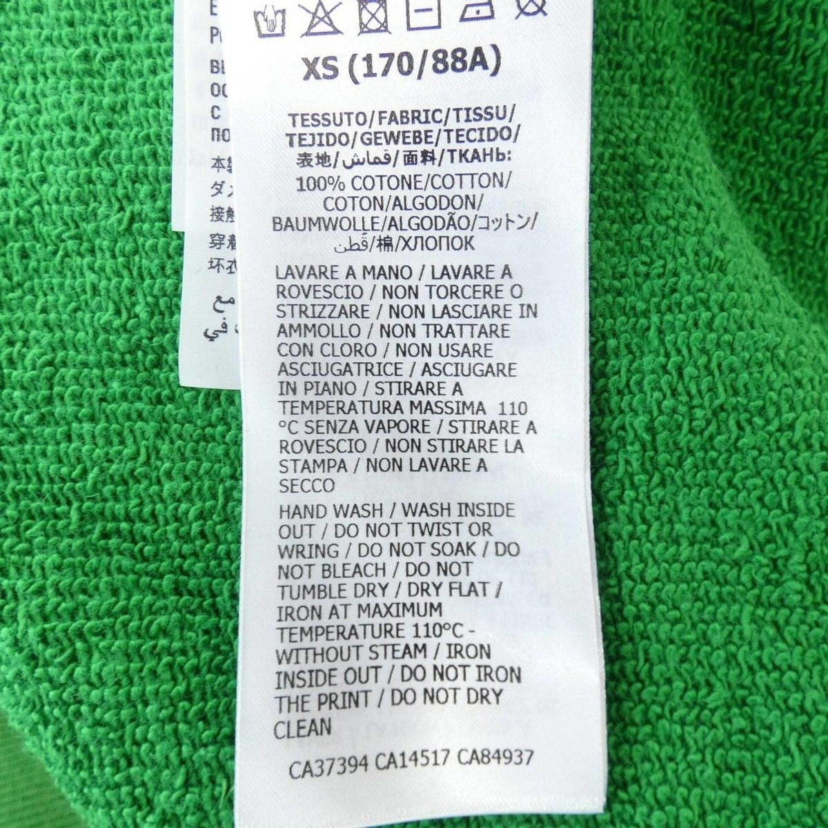 Gucci Disney Sweatshirt Green — view 3