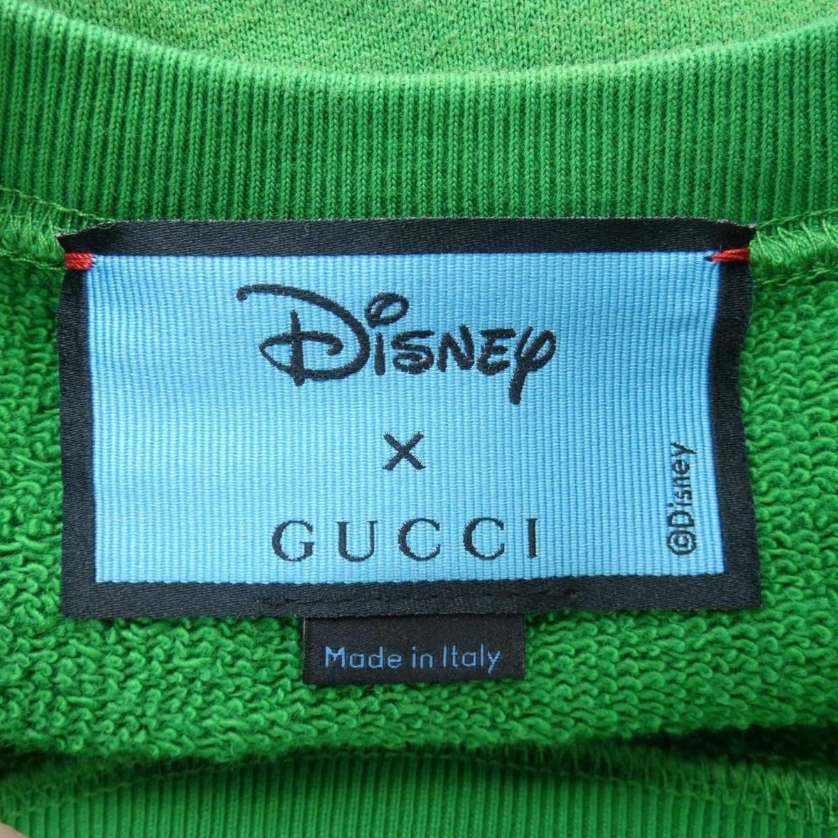 Gucci Disney Sweatshirt Green — view 4