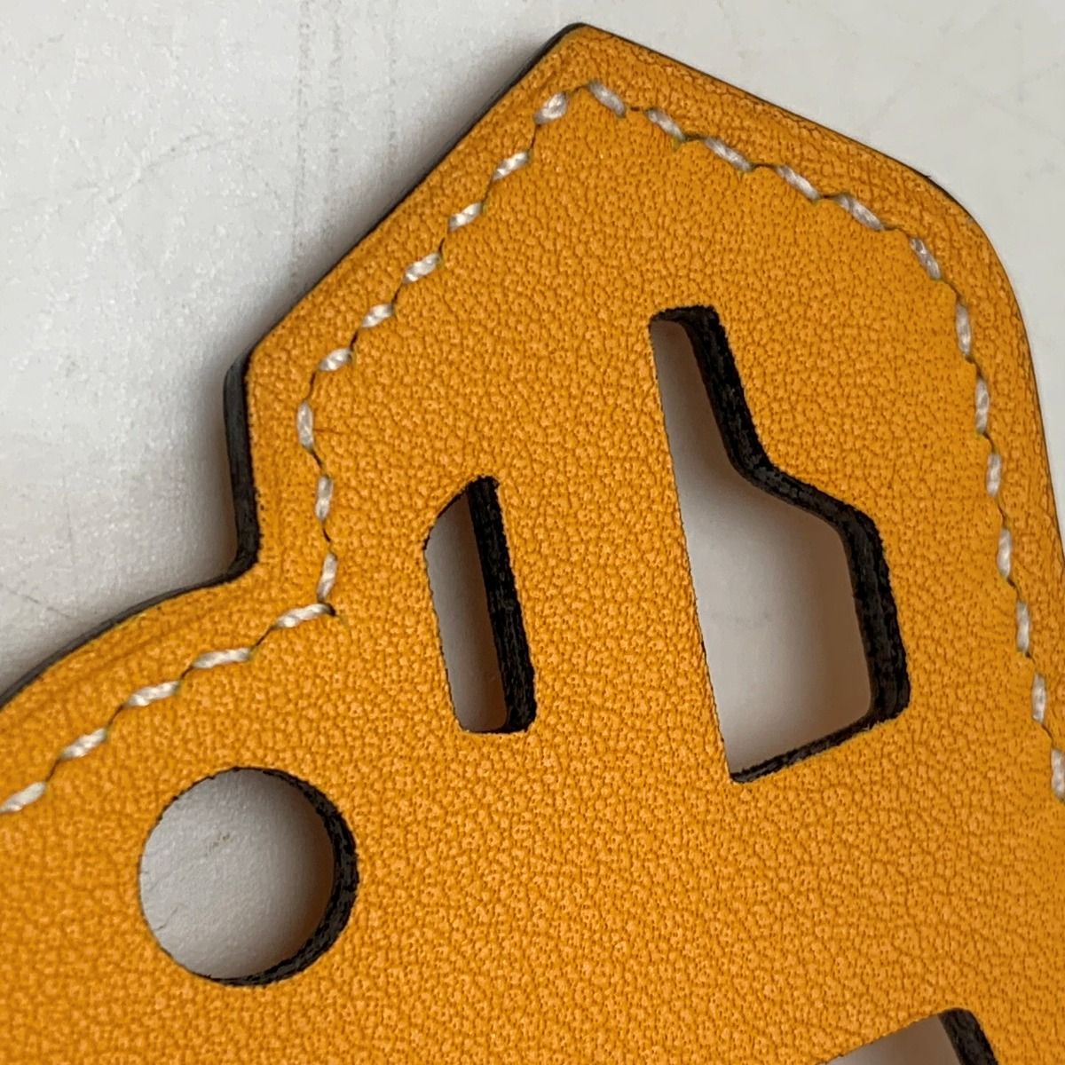 Hermes Paddock Cheval Key Holder Charm