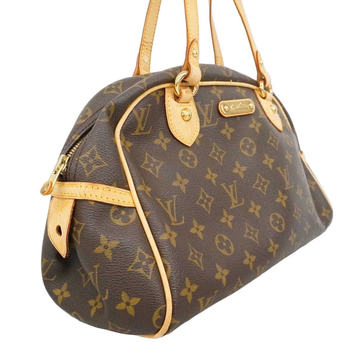 Louis Vuitton Handbag Monogram Montorgueil PM Brown — view 2