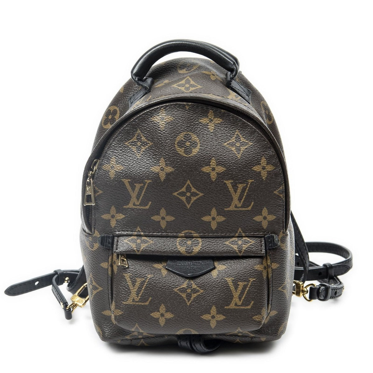 Louis Vuitton Palm Spring Brown Monogram Canvas Handbag